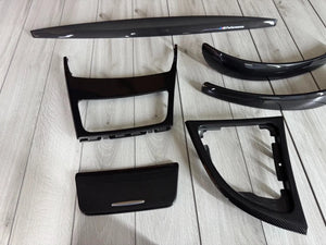 BMW 1 Series E81 E82 E88 CARBON Fiber Interior Trim Set M Performance LHD