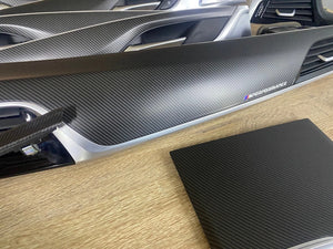 BMW G30 G31 M performance Interior Trim MATTE 9PCS CARBON FIBER LHD