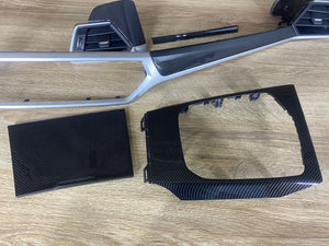 BMW 3 SERIES G20 G21 M PERFORMANCE INTERIOR TRIM 5PCS CARBON FIBRE LHD