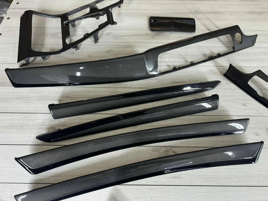 BMW F10 M5 Interior trim parts SET Carbon Fiber RHD
