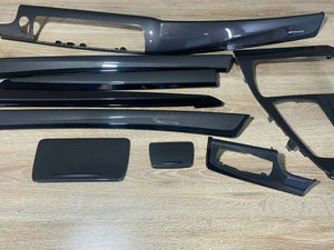 BMW F10 F11 Series Interior Trim parts CARBON FIBER LHD 9 PCS LHD RHD