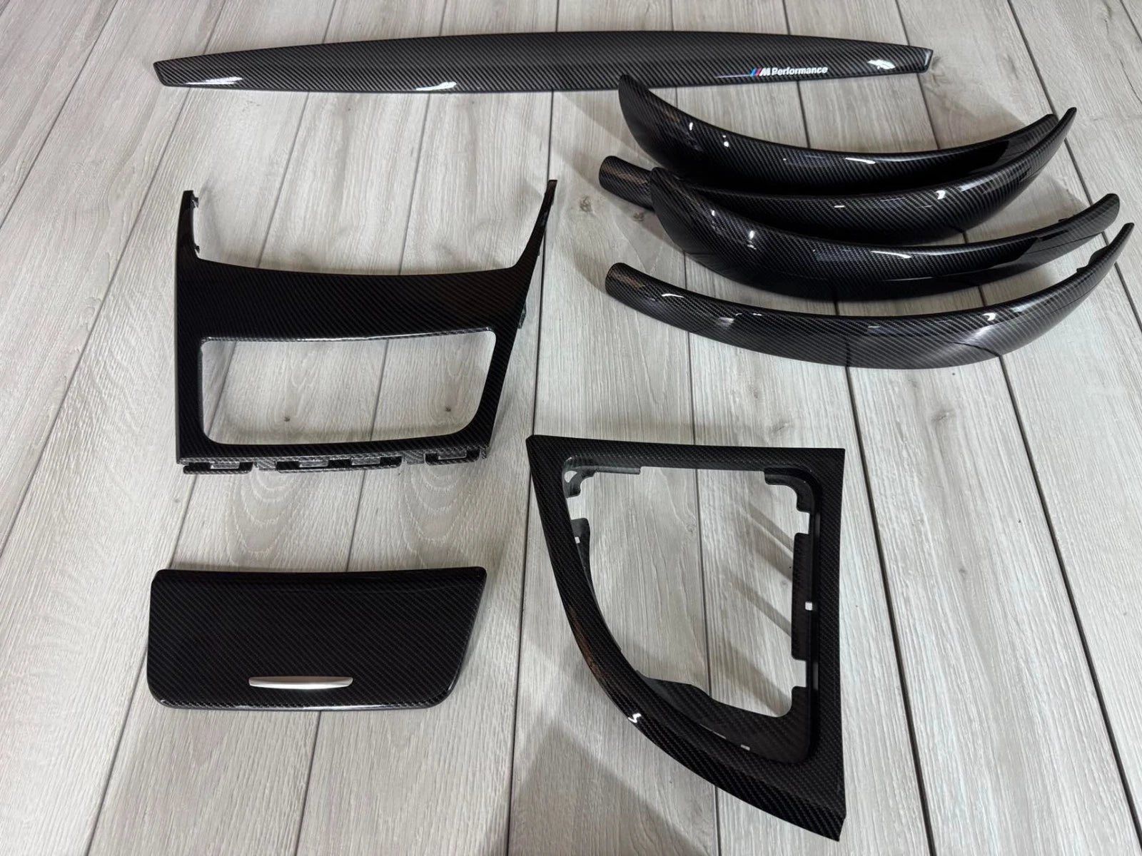 BMW 1 Series E87 CARBON Fiber Interior Trim Set M Performance LHD
