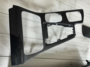 BMW F10 M5 Interior trim parts SET Carbon Fiber RHD