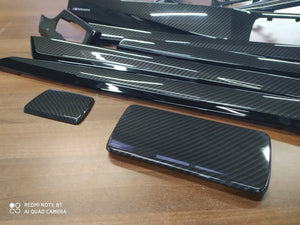BMW 5 Series F10 F11 M performance Interior Trim 9PCS KIT CARBON FIBER RHD