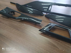 BMW 4 Series F32 M PERFORMANCE Interior Trim Kit 5 PCS CARBON FIBER RHD