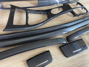 BMW E92 LHD Carbon Fiber Interior Trim Set M Performance CCC