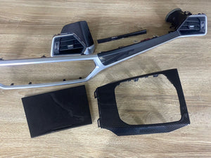 BMW 3 SERIES G20 G21 M PERFORMANCE INTERIOR TRIM 5PCS CARBON FIBRE LHD