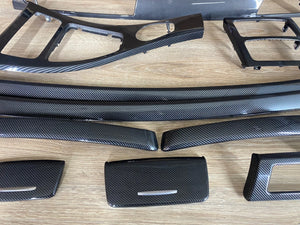 BMW E92 LHD Carbon Fiber Interior Trim Set CCC