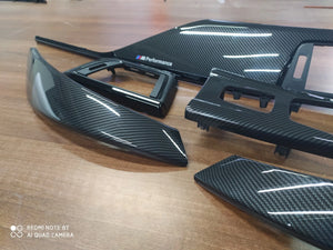 BMW 4 Series F33 CABRIO M PERFORMANCE Interior Trim Kit 5 PCS CARBON FIBER RHD