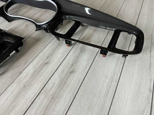 DODGE CHARGER interior trim parts SET Carbon Fiber LHD