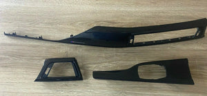 BMW M3 M4 Series F80 F82 M performance Interior Trim CARBON FIBER RHD 3 PCS