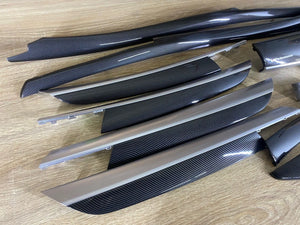 BMW X6 E71 M Performance Interior Trim 11PCS CARBON FIBER LHD RHD
