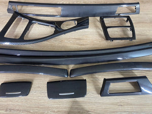 BMW E92 LHD Carbon Fiber Interior Trim Set CCC