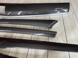 BMW F07 Interior trim parts SET Glossy Carbon FIBER LHD