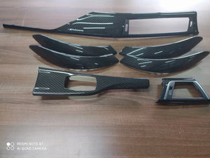BMW 3 4 Series F30 F31 F36 M performance Interior Trim Kit 7PCS CARBON FIBER RHD