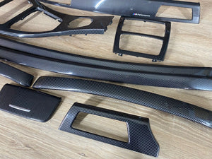 BMW E92 LHD Carbon Fiber Interior Trim Set M Performance CCC