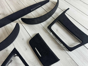 BMW E81 E82 E88 Interior trim parts SET Alcantara Leather LHD