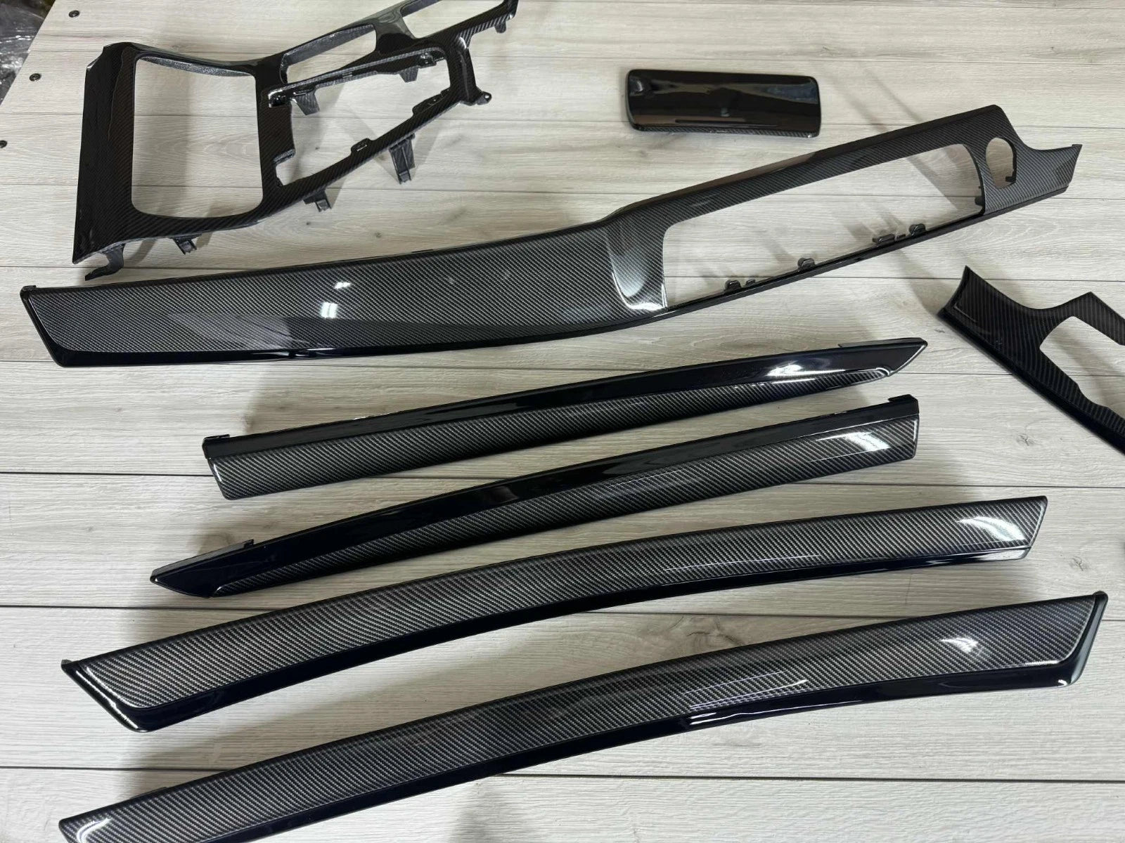 BMW F10 M5 Interior trim parts SET Carbon Fiber RHD