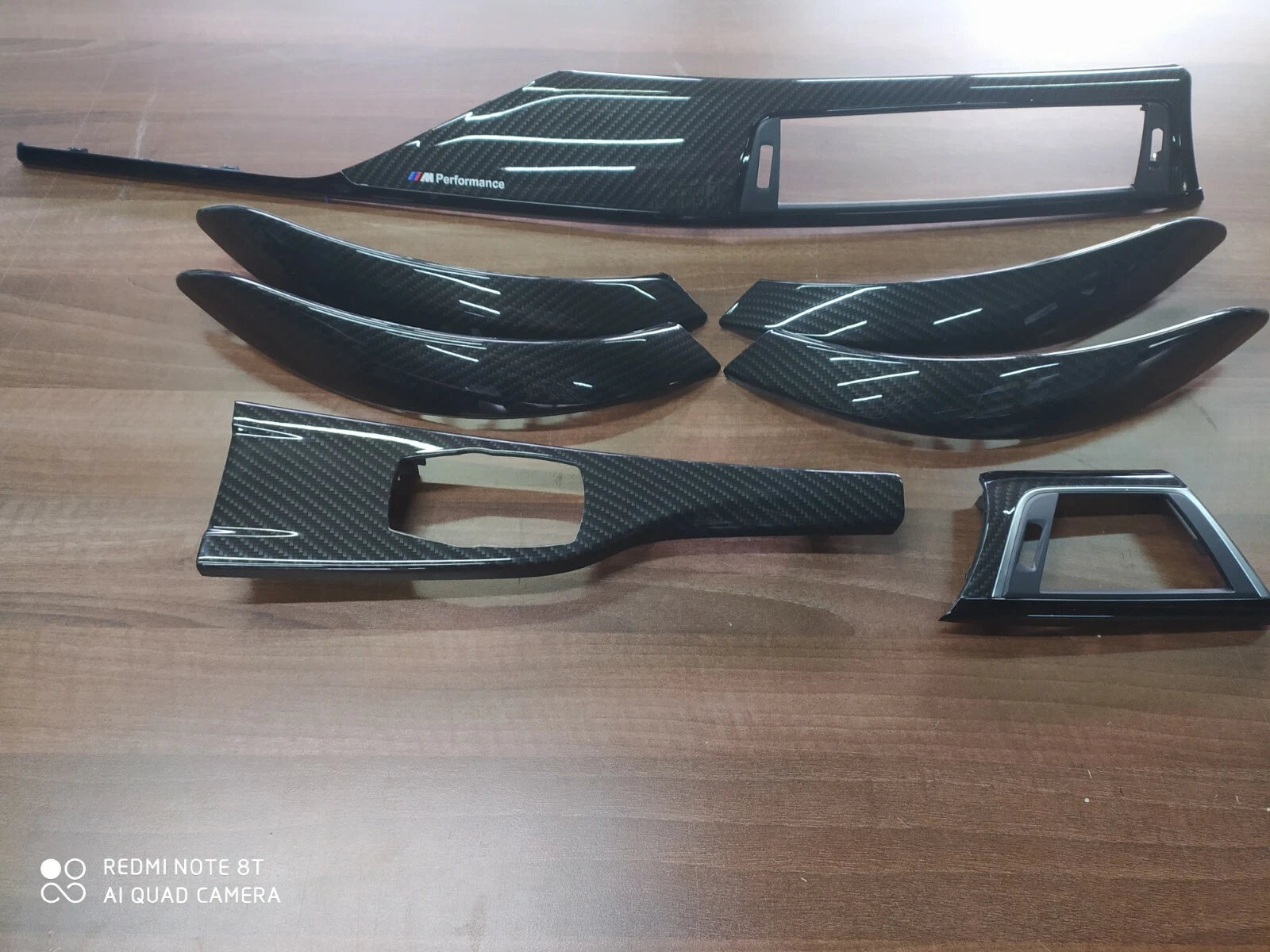 BMW 3 4 Series F30 F31 F36 M performance Interior Trim Kit 7PCS CARBON FIBER RHD