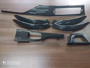BMW 3 4 Series F30 F31 F36 M performance Interior Trim Kit 7PCS CARBON FIBER RHD
