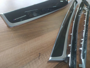 BMW 5 Series F10 F11 M performance Interior Trim 9PCS KIT CARBON FIBER RHD