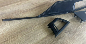 BMW M3 M4 Series F80 F82 M performance Interior Trim ALKANTARA CARBON FIBER RHD