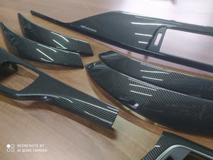 BMW 3 4 Series F30 F31 F36 M PERFORMANCE Interior Trim Kit 7PCS CARBON FIBER RHD
