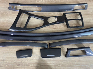 BMW E92 LHD Carbon Fiber Interior Trim Set M Performance CCC