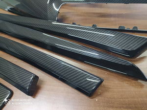 BMW 5 Series F10 F11 M performance Interior Trim 9PCS KIT CARBON FIBER RHD