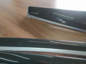 BMW 5 Series F10 F11 M performance Interior Trim 9PCS KIT CARBON FIBER RHD