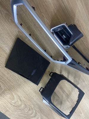BMW 3 SERIES G20 G21 M PERFORMANCE INTERIOR TRIM 5PCS CARBON FIBRE LHD