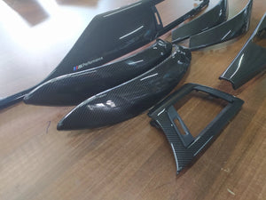 BMW 3 4 Series F30 F31 F36 M PERFORMANCE Interior Trim Kit 7PCS CARBON FIBER RHD