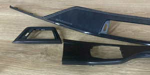 BMW M3 M4 Series F80 F82 M performance Interior Trim ALKANTARA CARBON FIBER RHD