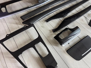 BMW F07 Interior trim parts SET Glossy Carbon FIBER LHD