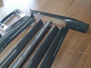 BMW E46 SEDAN Interior Trim Kit 8PCS CARBON FIBER RHD
