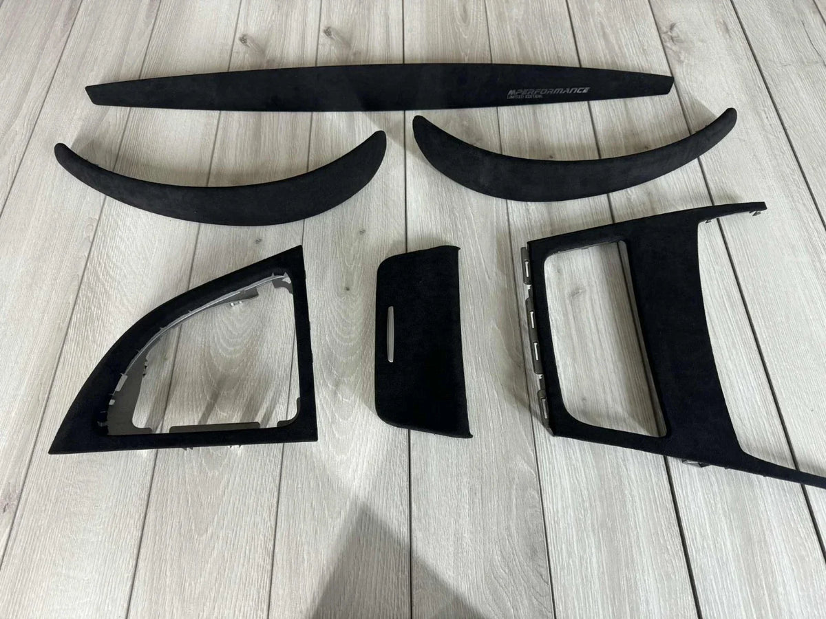 BMW E81 E82 E88 Interior trim parts SET Alcantara Leather LHD