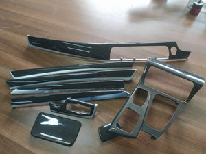 BMW 5 Series F10 F11 M performance Interior Trim 9PCS KIT CARBON FIBER RHD