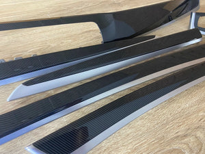 BMW F10 M5 Series Interior Trim parts CARBON FIBER LHD 6 PCS LHD RHD
