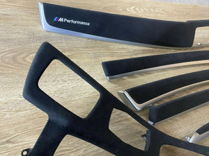 BMW 5 Series F10 / F11 M performance Interior Trim ALKANTARA EDITION RHD