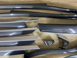BMW X6 E71 M Performance Interior Trim 11PCS CARBON FIBER LHD RHD