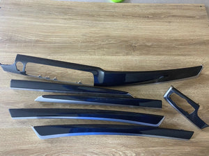 BMW F10 M5 Series Interior Trim parts CARBON FIBER LHD 6 PCS LHD RHD