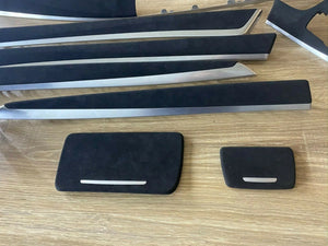 BMW 5 Series F10 / F11 M performance Interior Trim ALKANTARA EDITION RHD