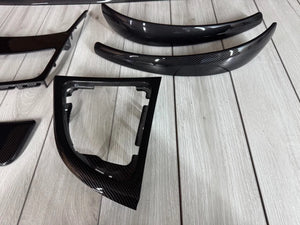 BMW 1 Series E81 E82 E88 CARBON Fiber Interior Trim Set M Performance LHD