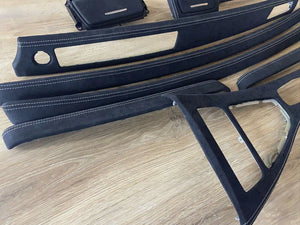 BMW 3 SERIES E92 M PERFORMANCE INTERIOR TRIMS ALKANTARA EDITION LHD