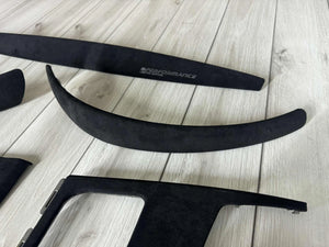 BMW E81 E82 E88 Interior trim parts SET Alcantara Leather LHD