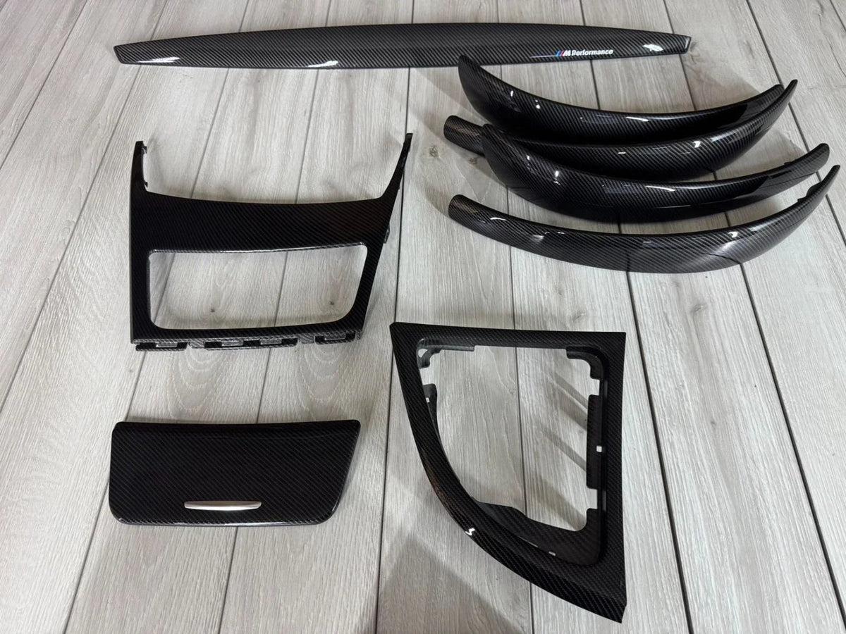 BMW 1 Series E87 Carbon Fibre Interior Trim Set M Performance LHD