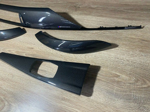 BMW F32 M4 Series Interior Trim part CARBON FIBER LHD 5 PCS LHD M Performance