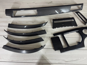 BMW E60 E61 M5 Pre LCI Carbon Fiber Interior trim parts Set LHD