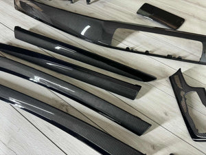 BMW F10 M5 Interior trim parts SET Carbon Fiber RHD