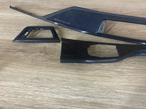 BMW M3 M4 Series F80 F82 M performance Interior Trim ALKANTARA CARBON FIBER RHD